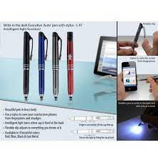 The Write In The Dark Executive Auto Pen: Perfect for Taking Down Notes in the Dark