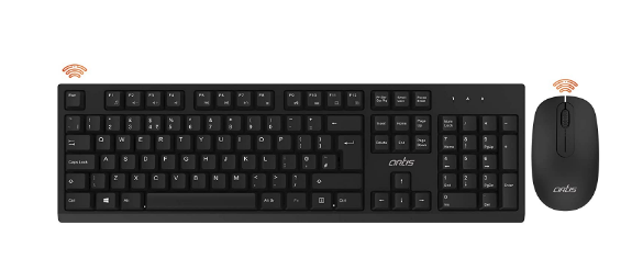 Wireless Keyboard & Wireless Mouse Combo (WK60)