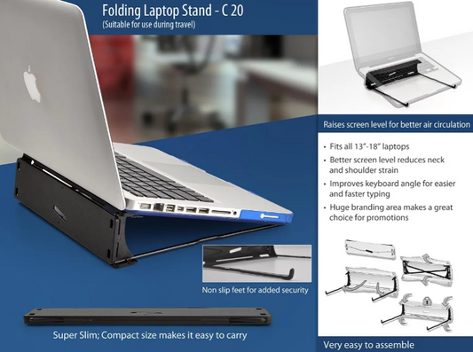 Folding Laptop Stand (suitable for travelling)