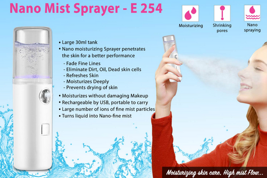 Nano Mist sprayer Useful for Sanitizing and Cosmetic purpose