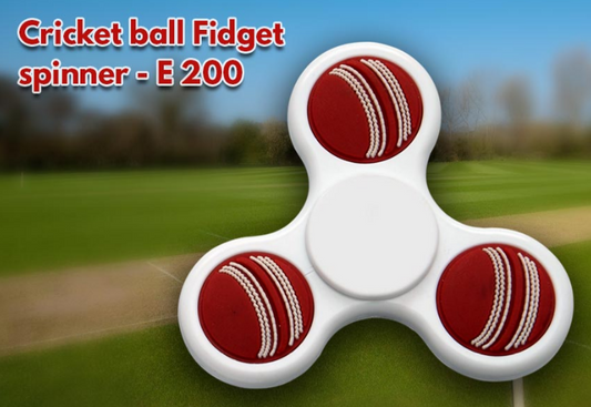 Cricket Ball Fidget Spinner
