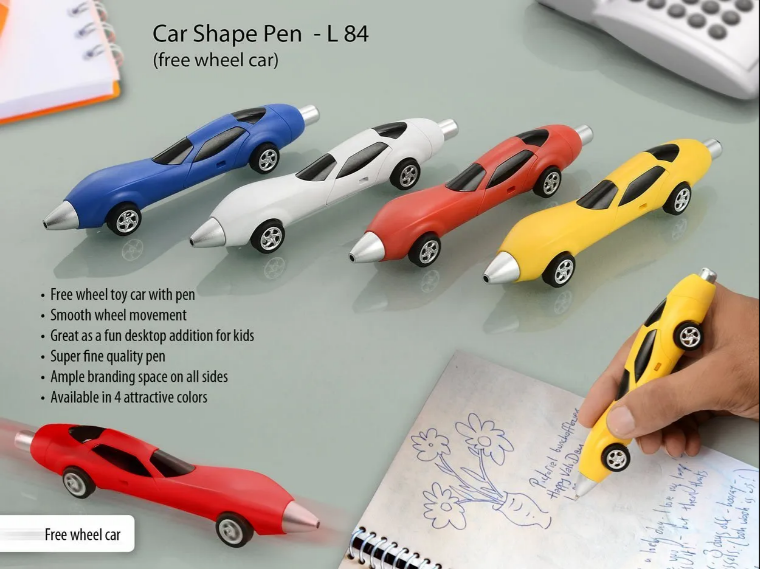 Car shape pen