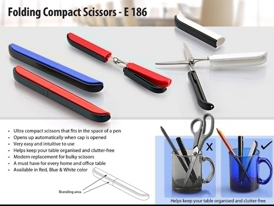 Folding Compact Scissors