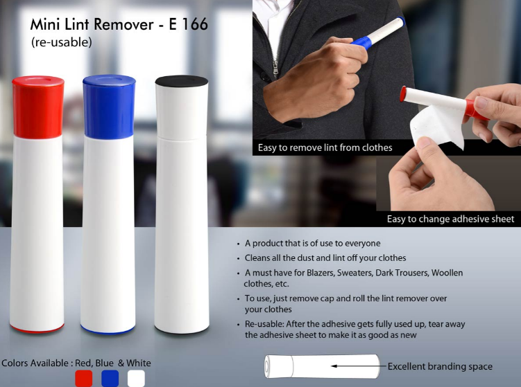 Mini Lint Remover (Re-Usable)