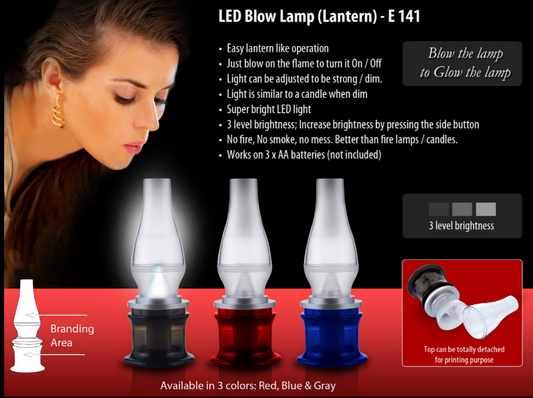 Led Blow Lamp (Lantern)