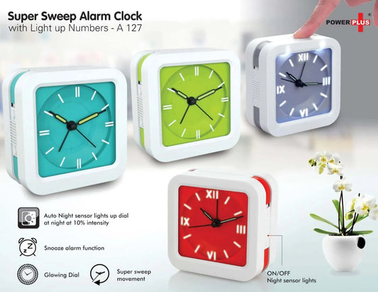 Super Sweep Alarm Clock