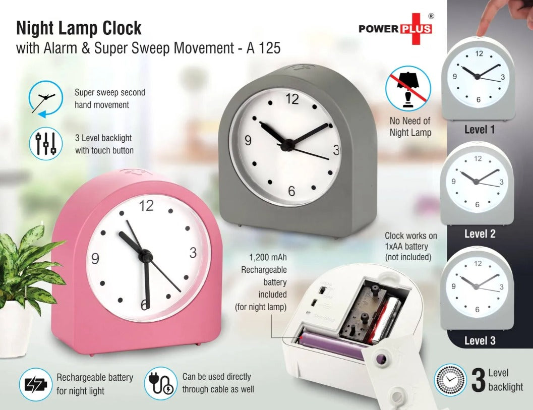 Night Lamp Clock