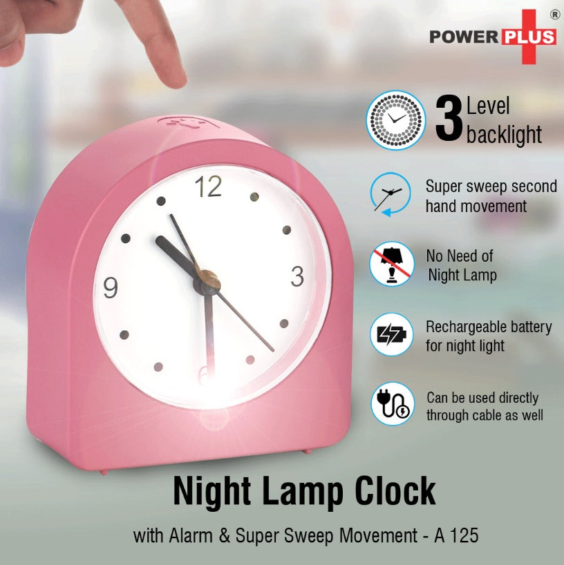 Night Lamp Clock