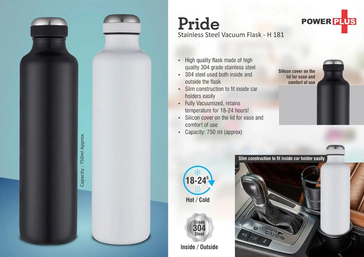 Pride Stainless Steel Vacuum flask (750ml Approx)