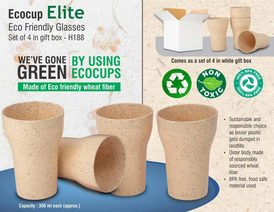 Eco Cup Elite (Eco Friendly Glass)