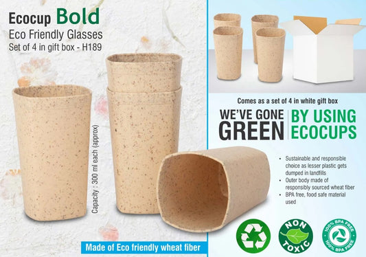 Eco Cup Bold (Eco Friendly Glass)