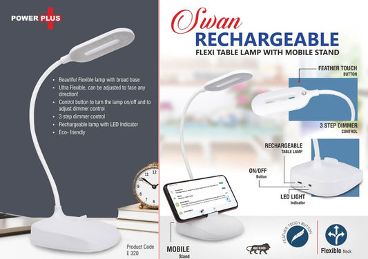 Rechargeable Flexi Table Lamp