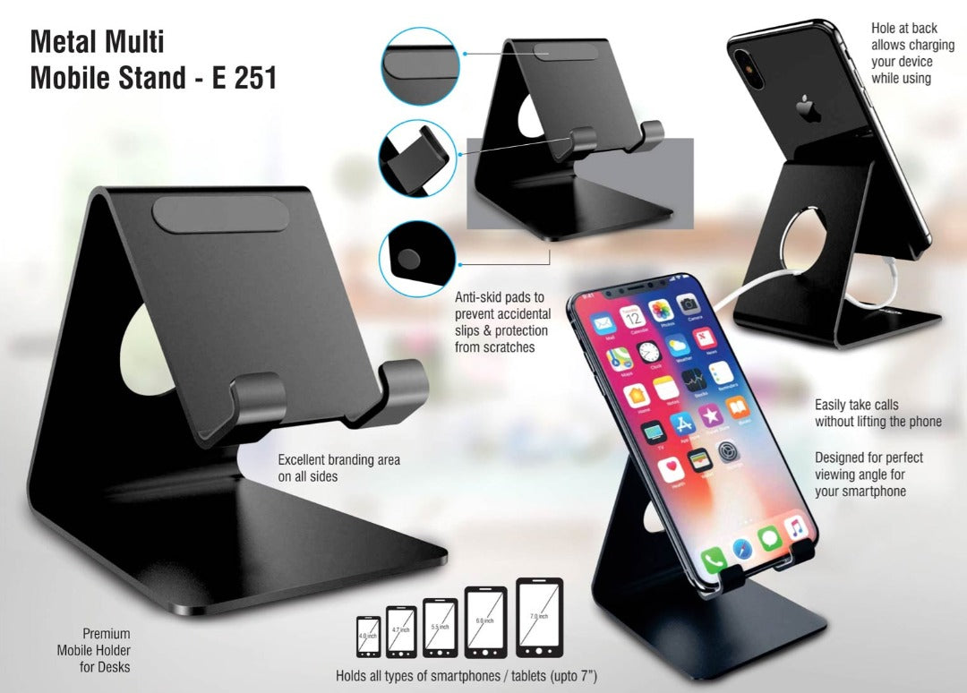 Metal Universal Mobile Stand