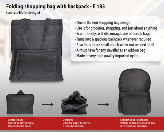 Folding Shopping Bag