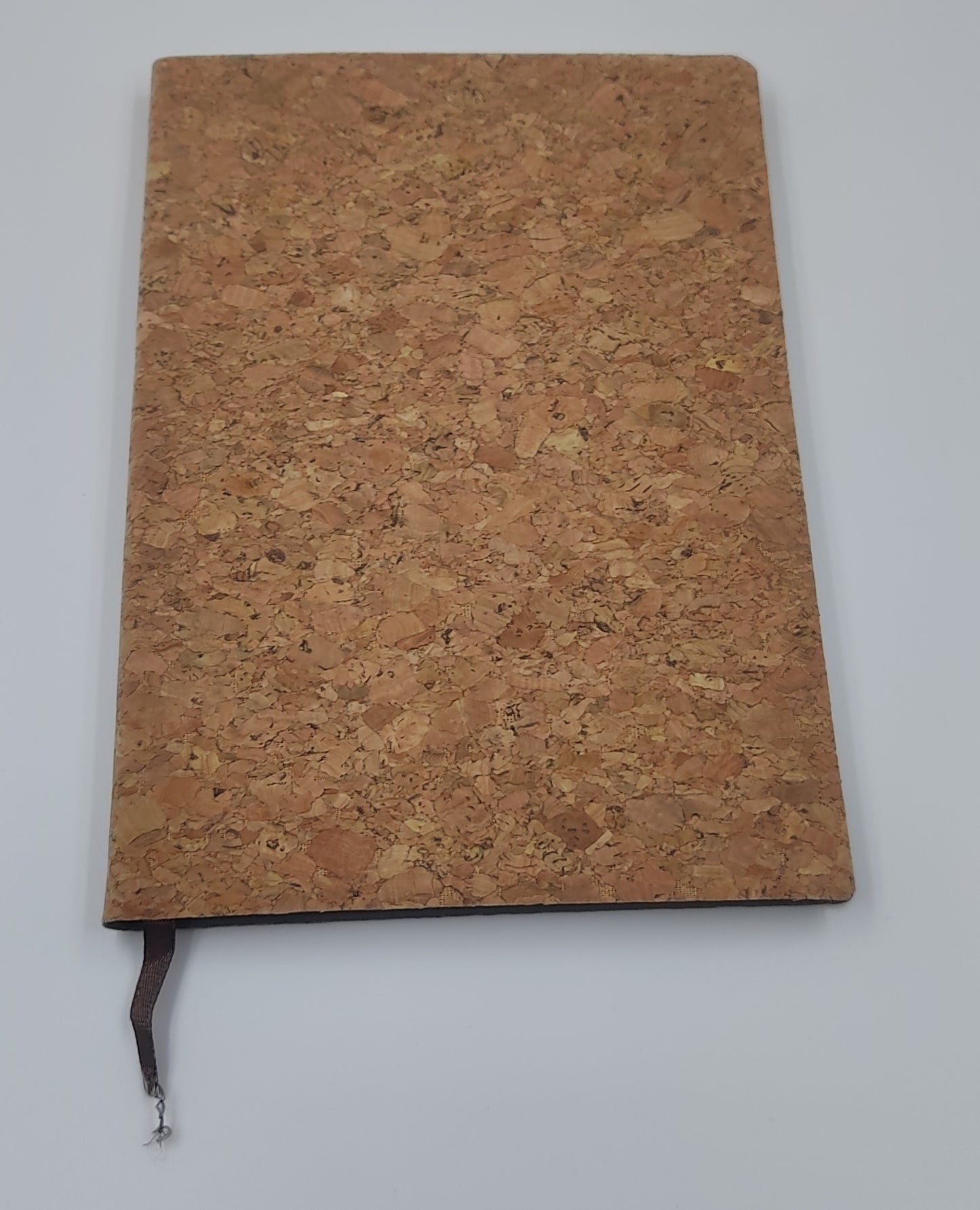 Cork Eco friendly A5 notebook with memorandum & Bookmark ribbon| 80 gsm sheets | 160 undated pages