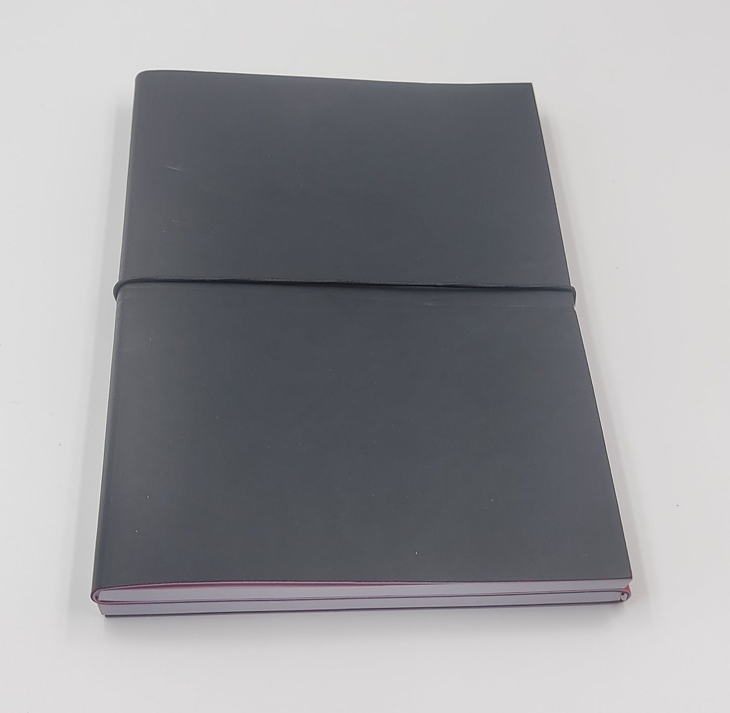 Double side folding notebook with Elastic Fastener | Tear off Pages | 240 writing pages