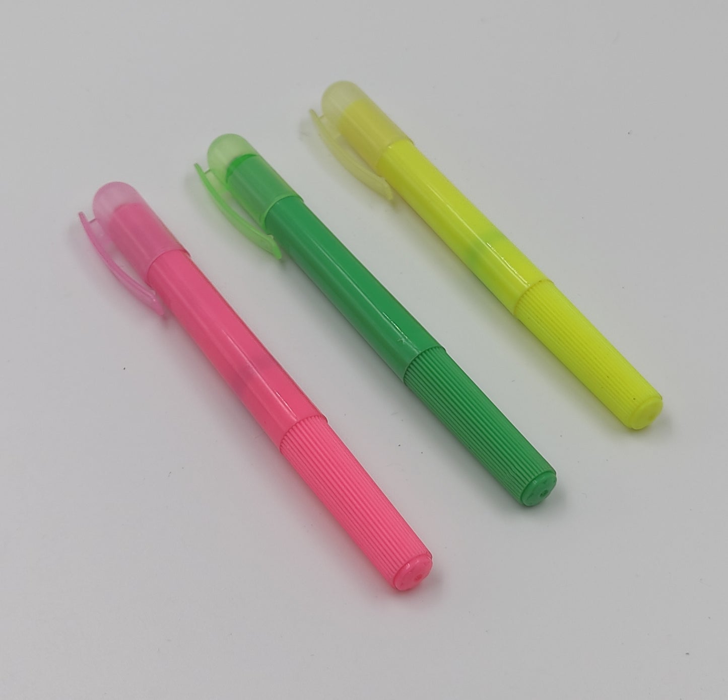 Big highlighter set of 3 (gel based)