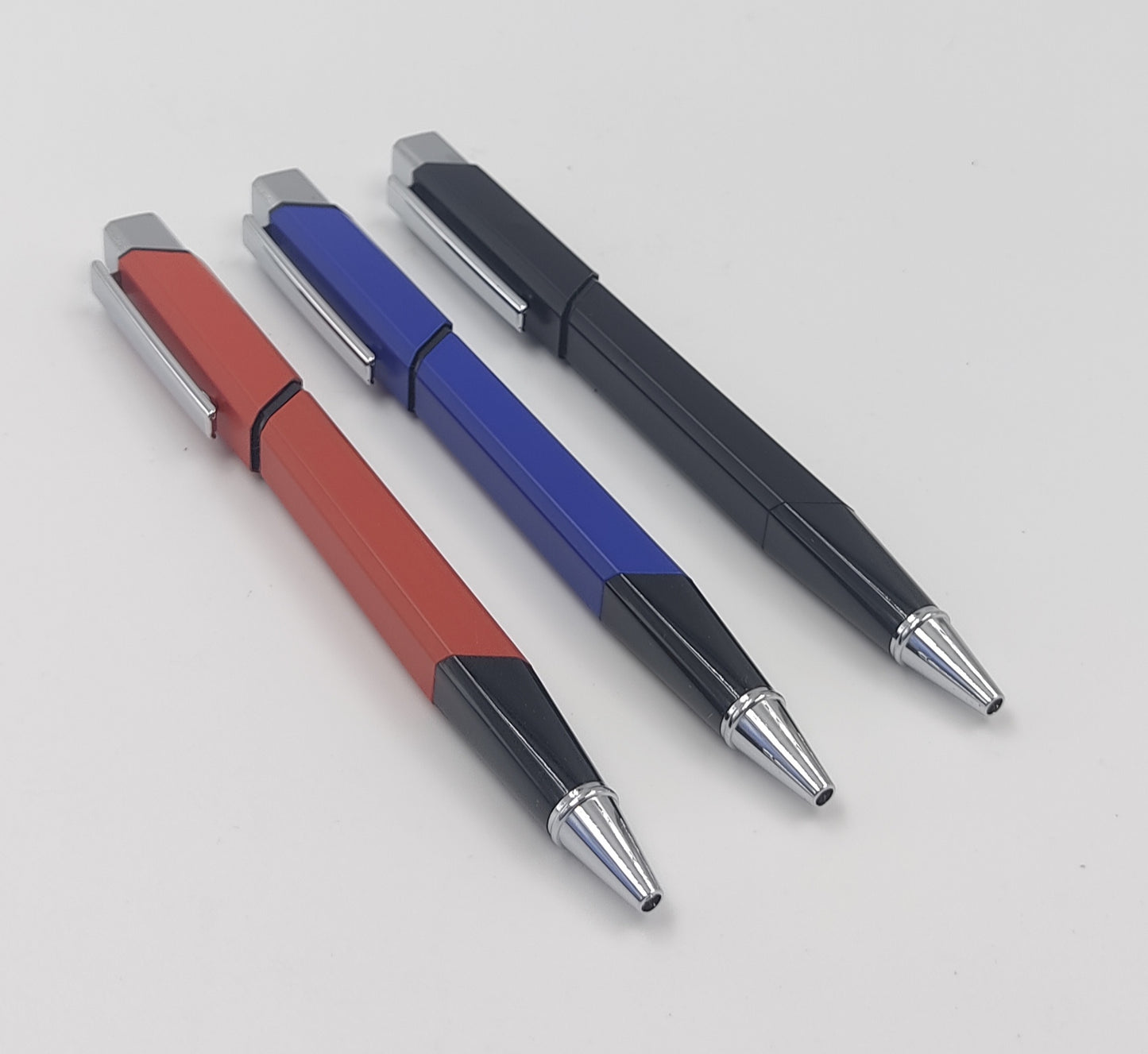 Duo unique metal pen