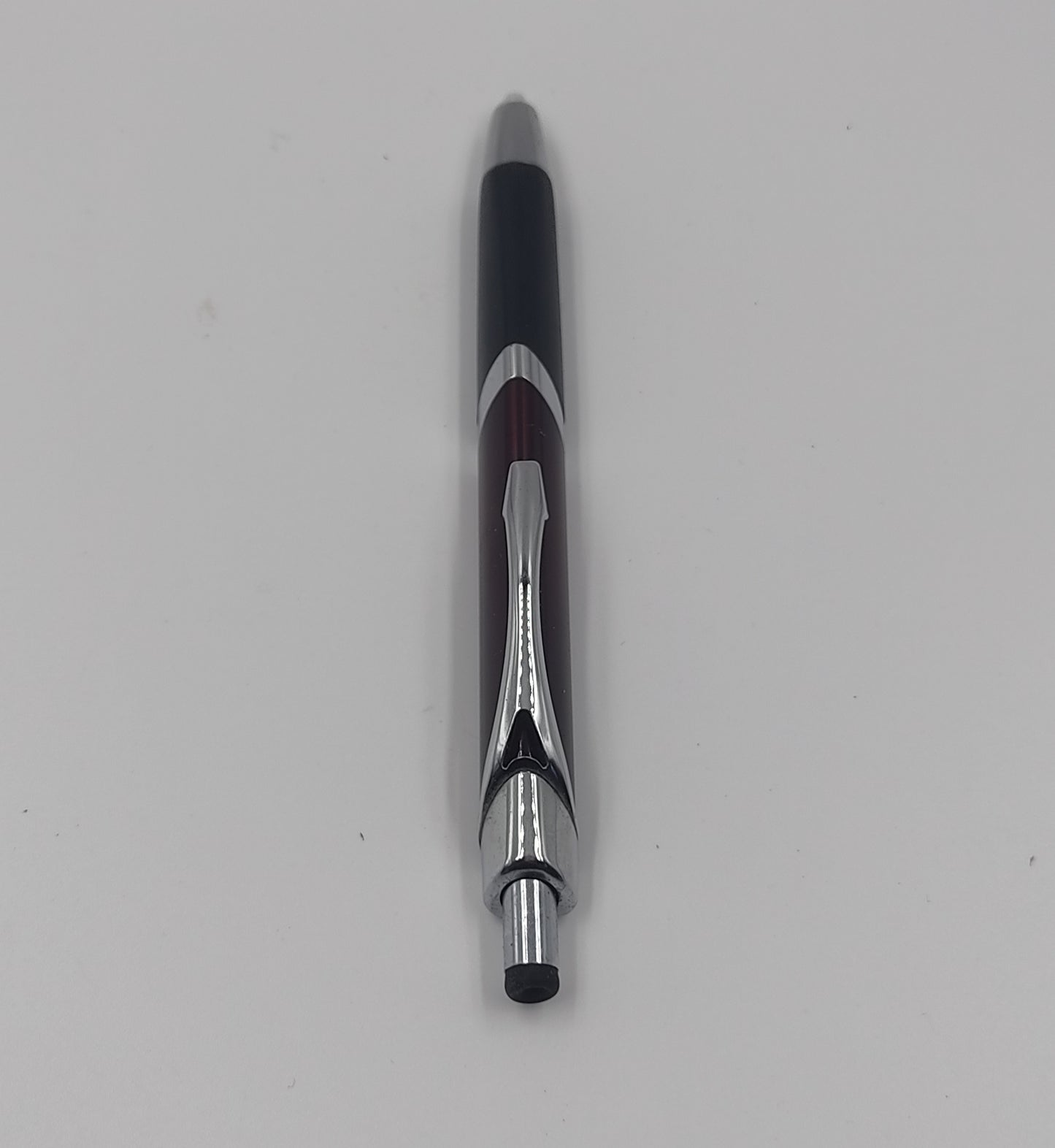 Write in the dark executive ‘Click’ pen with stylus (brass body) (Triangle shape)