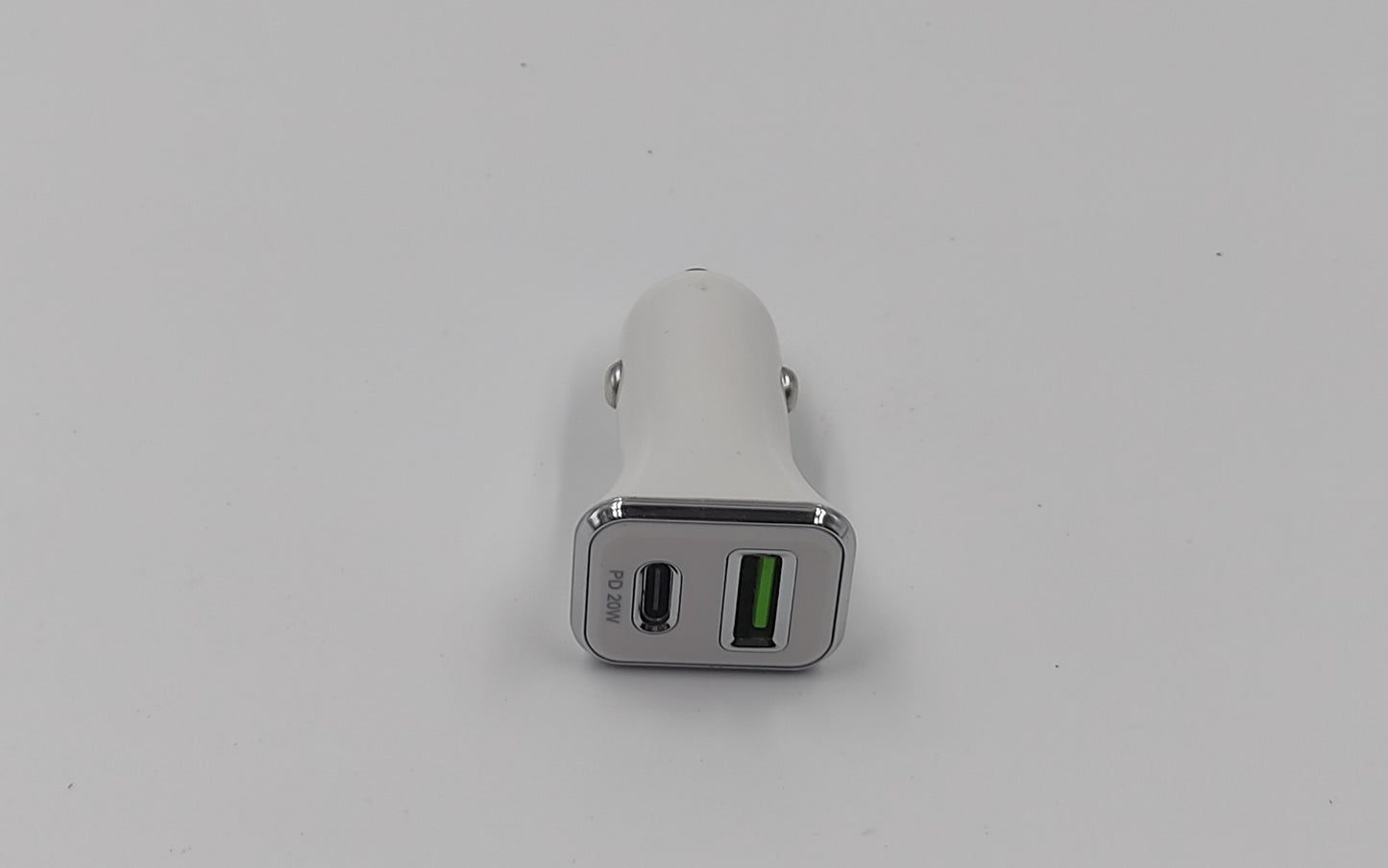 Fast car charger with USB C port | QC 3.0 withType C 20W