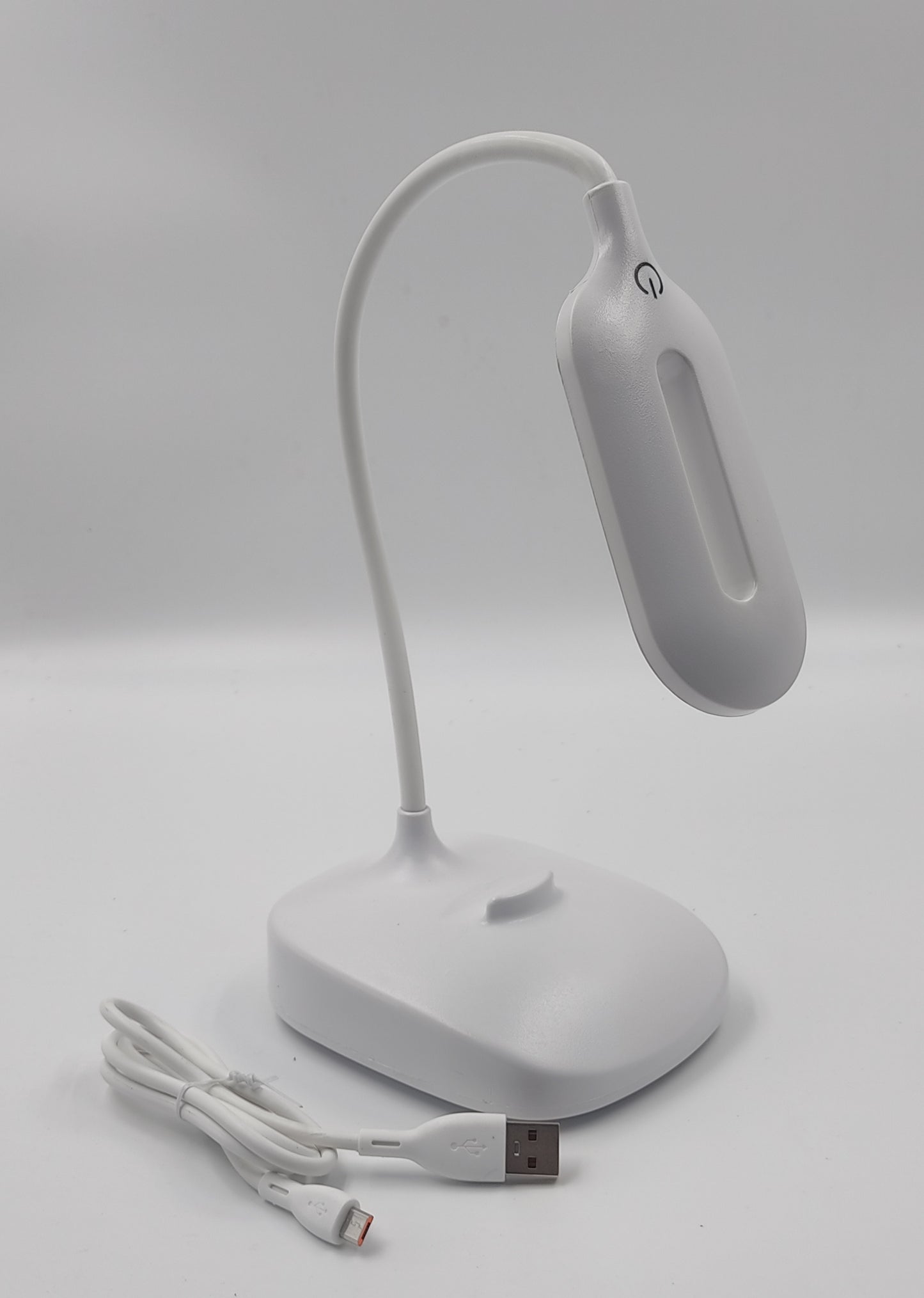 Rechargeable Flexi table lamp with Mobile stand | 3 step dimmer control | Feather Touch button