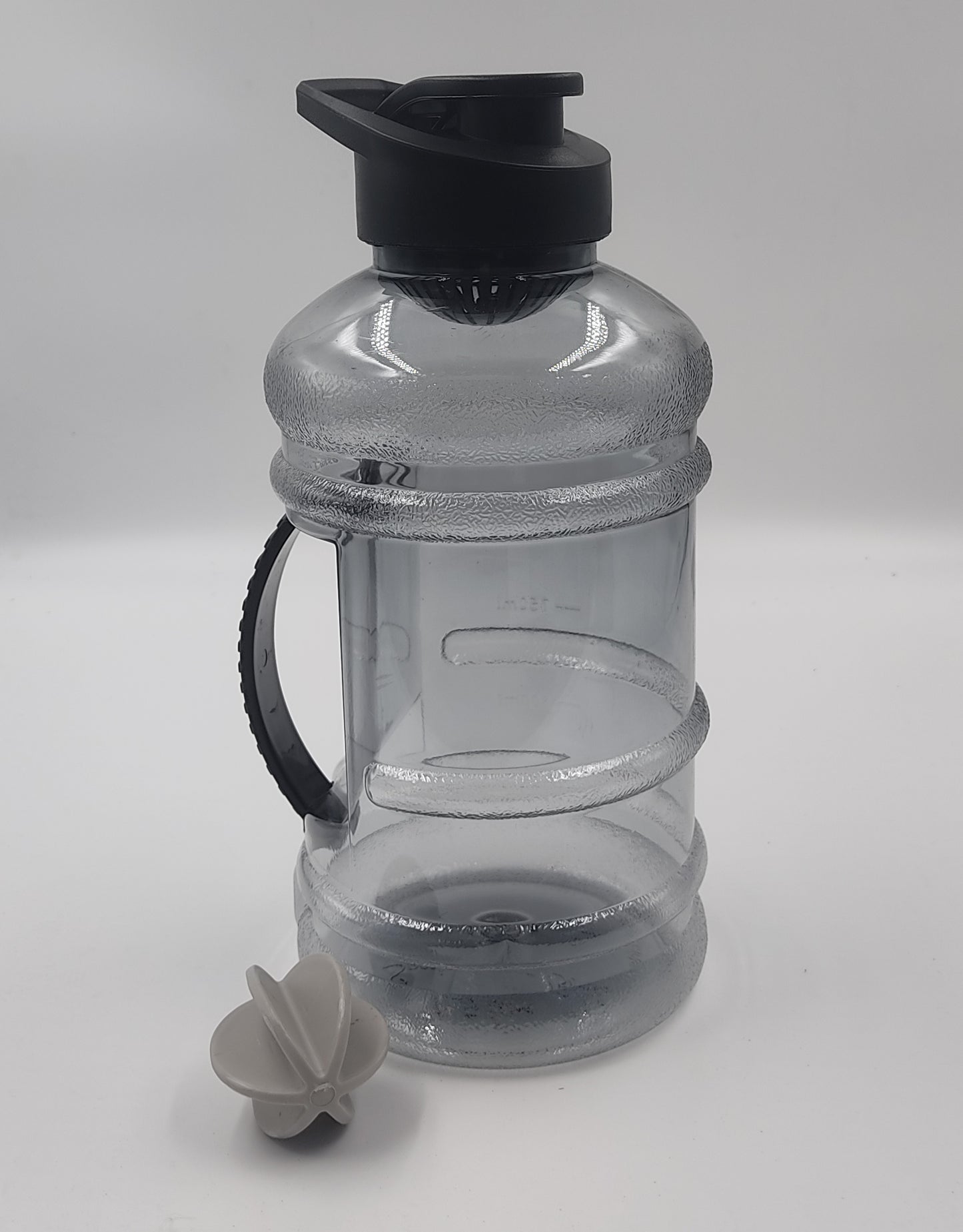 Beast Sports gallon bottle 1.5 L with mixer ball and strainer (Unbreakable, Freezer safe)