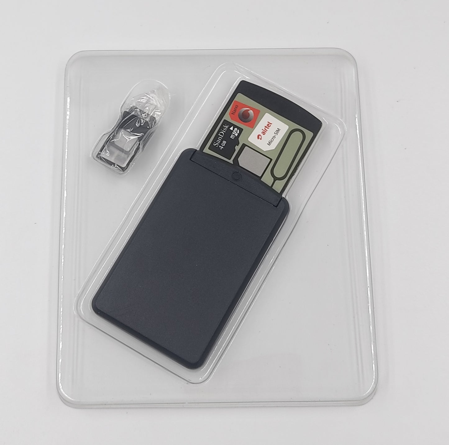 Travelling SD/Sim Card Safe Case