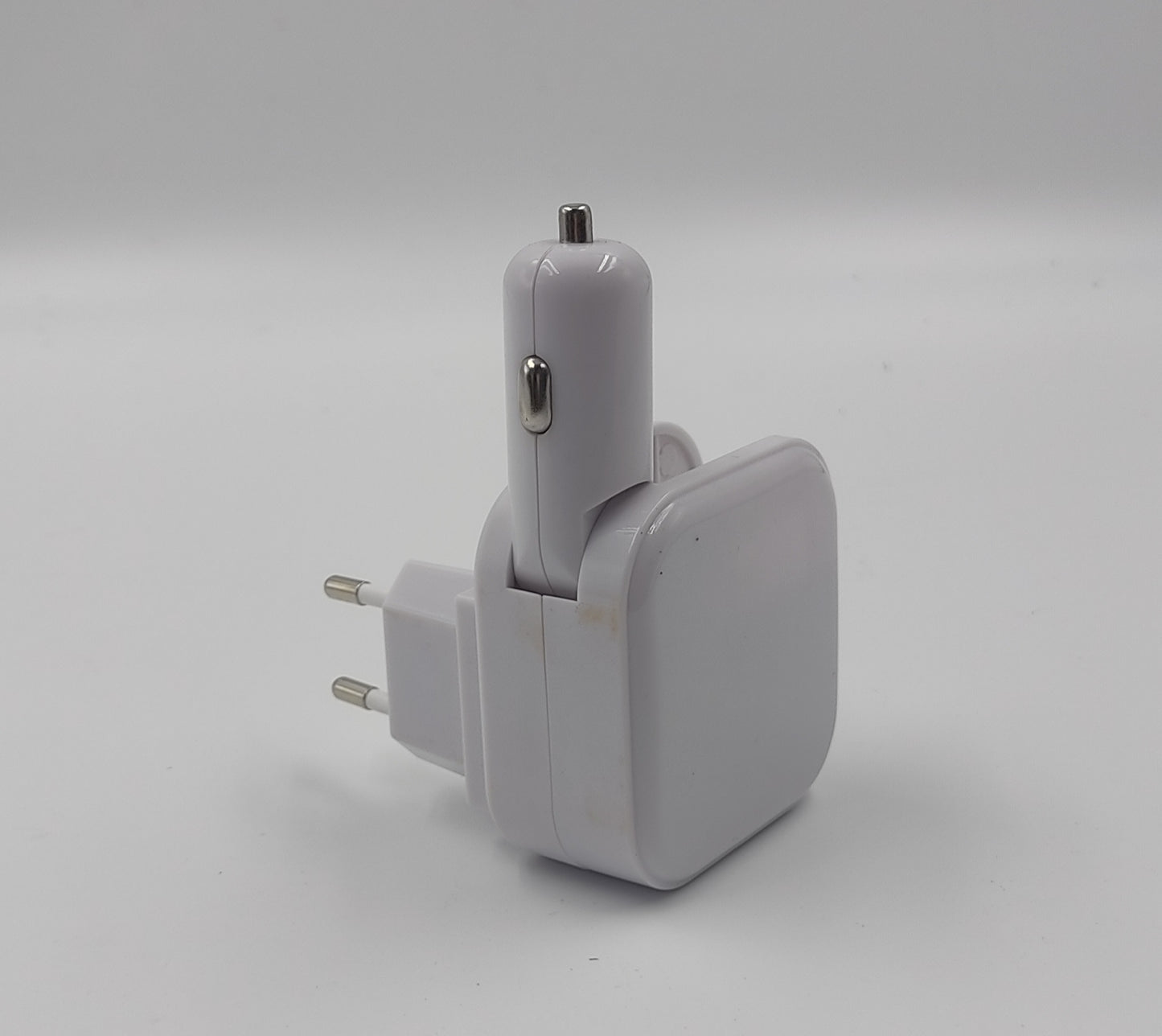 Wall And Car Charger- Dual USB