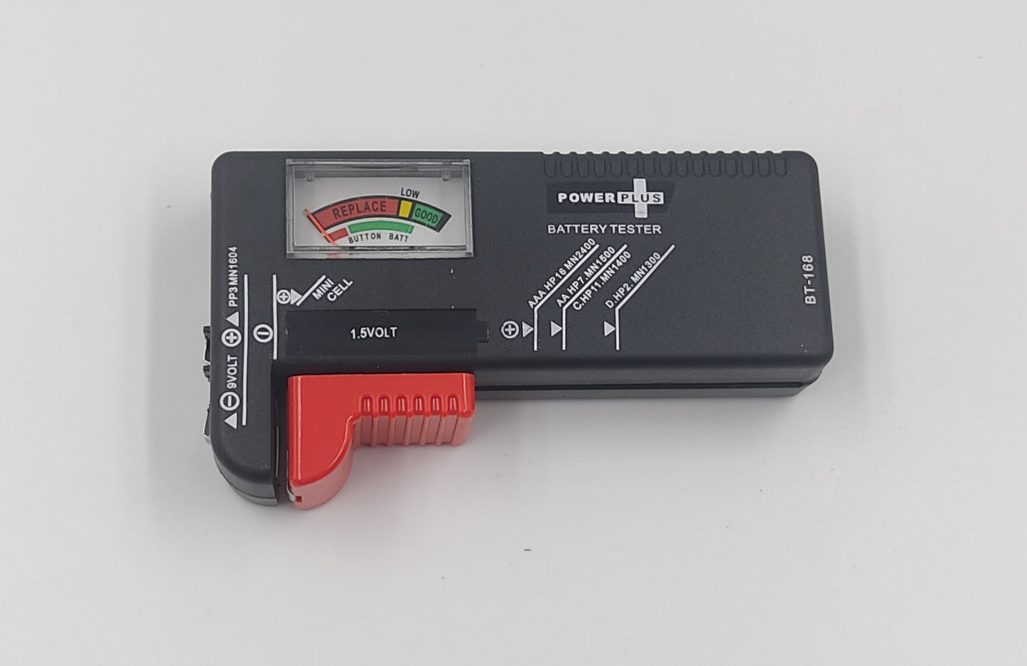 Power Plus Universal Battery Tester