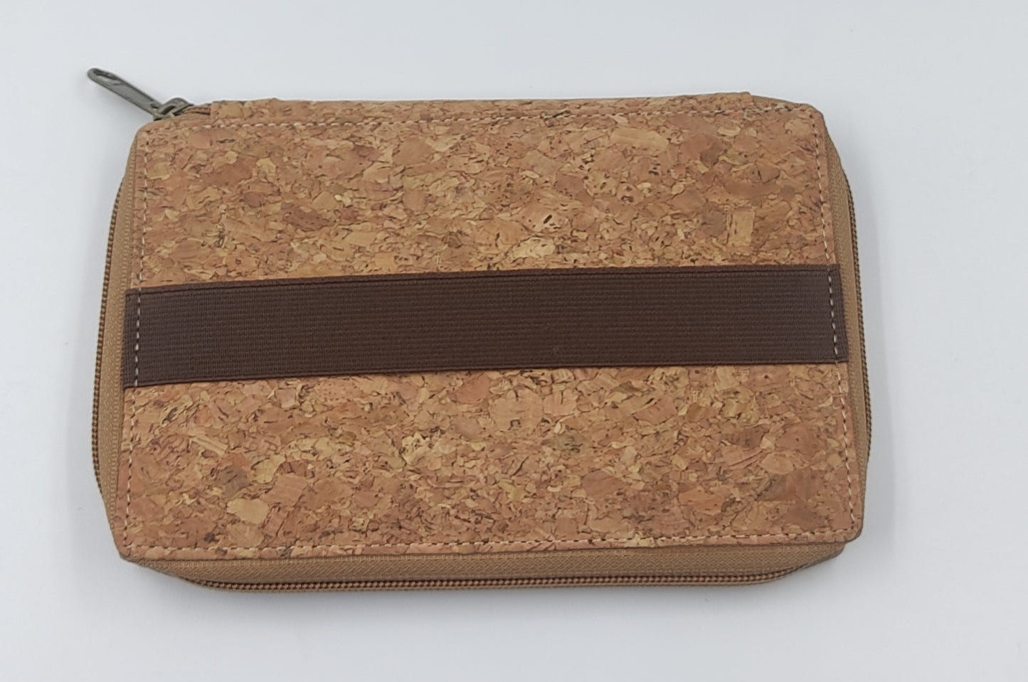 Eco-Friendly Cork All In 1 Passport Holder With Sim Card Safe Case & Sim Card Jackets (With Carrying Strap)
