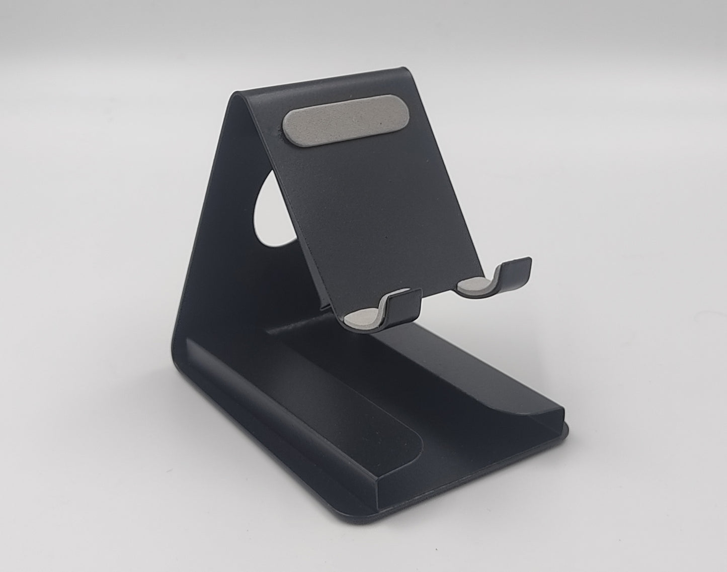 Metal Multi Mobile Stand With Visiting Card Holder And Double Pen Holder