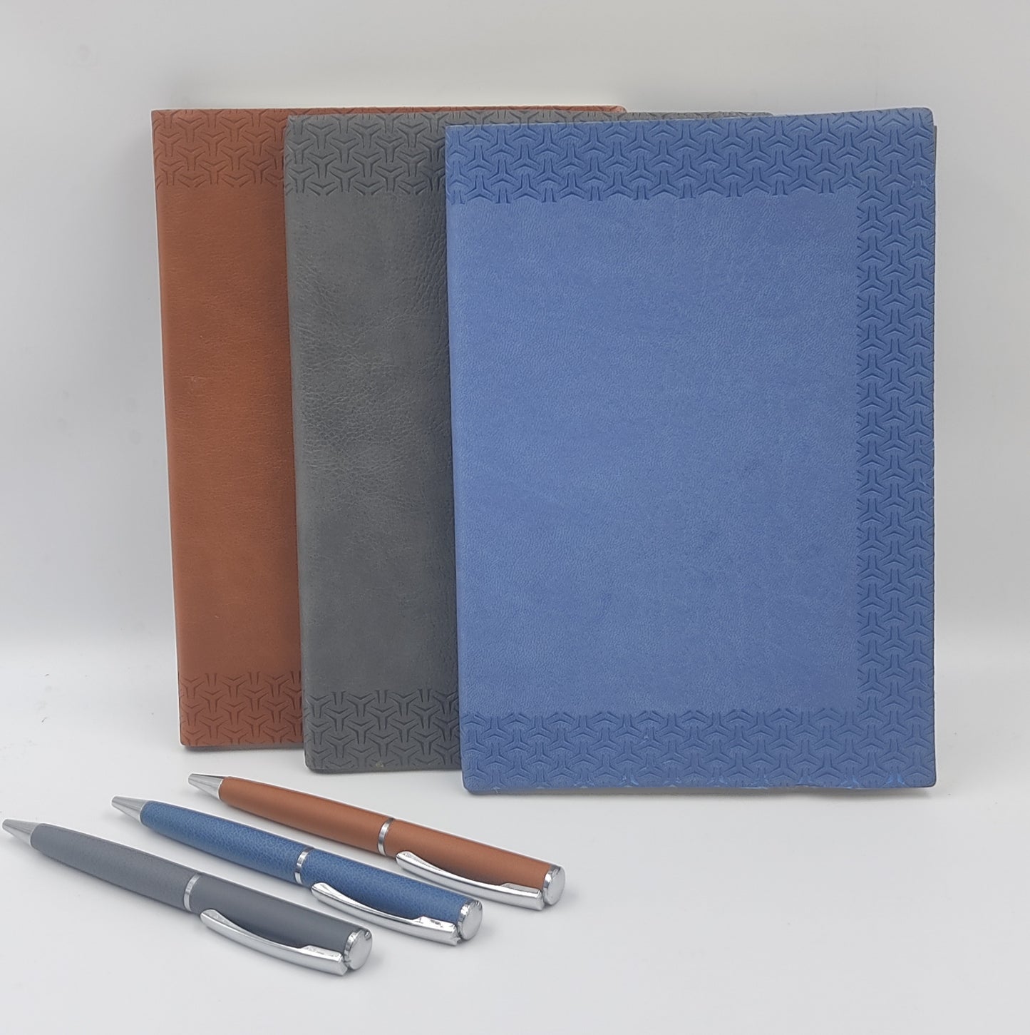 Rolex Notebook With Metal Texture Pen Gift Set In Premium Box