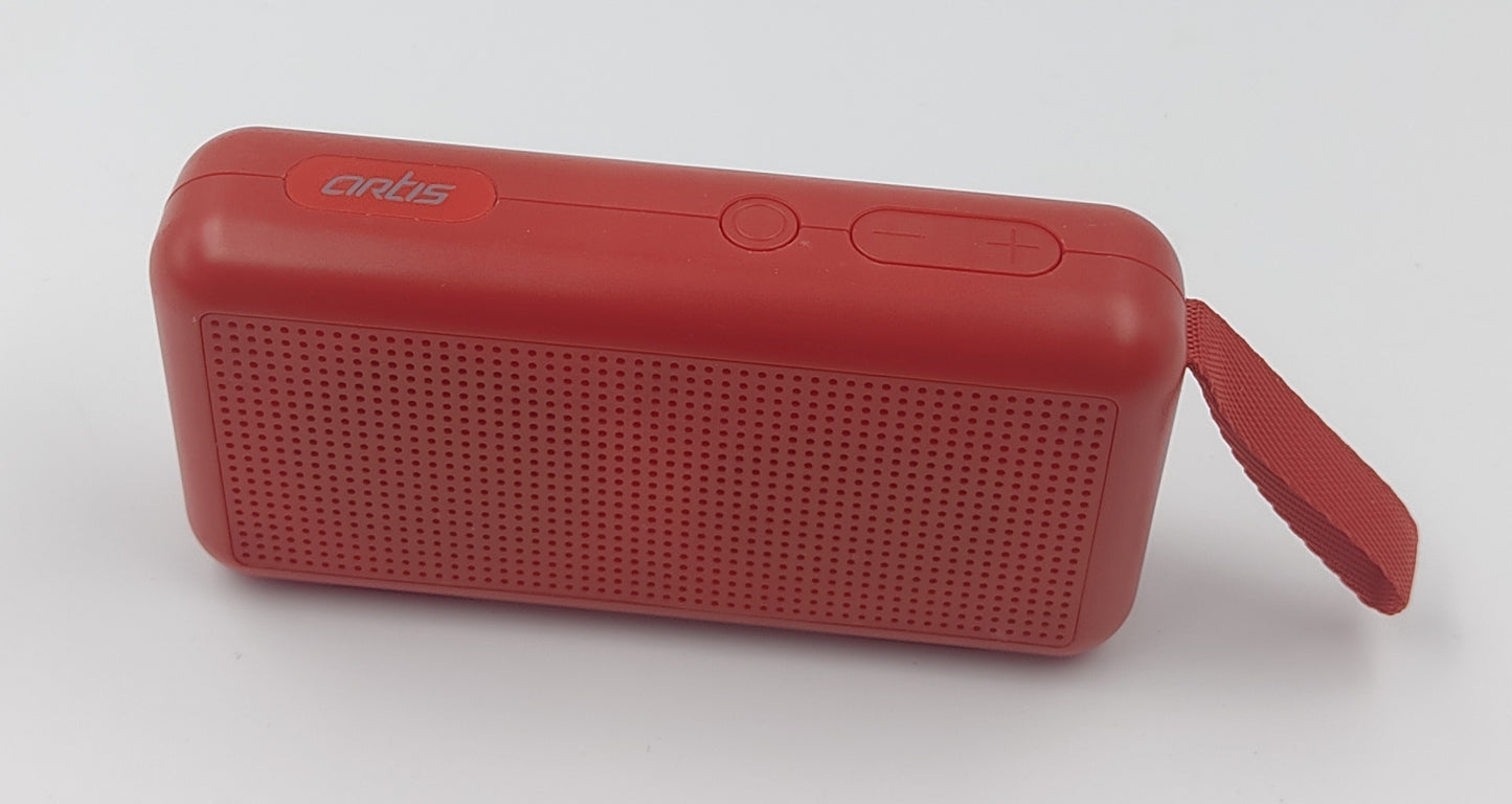 Mini BT Speaker | 5W Output | Handsfree Calling | TWS Option | Supports FM, USB, TF Card Inputs (BT05)