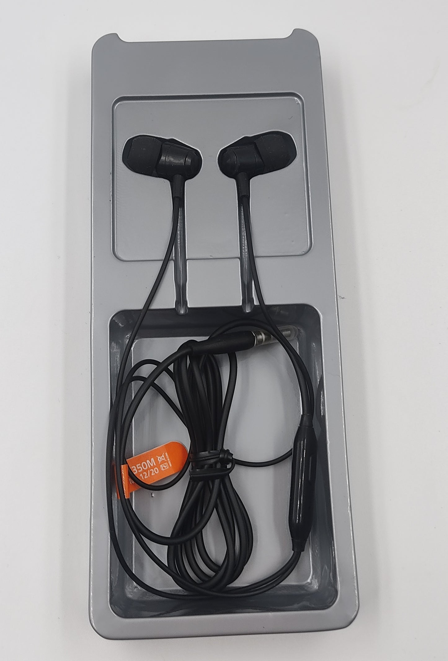 In-Ear Wired Earphone With Mic (E350M)