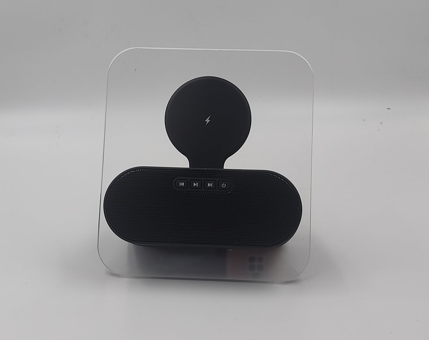 BT66 Bluetooth speaker with RGB light Phone stand